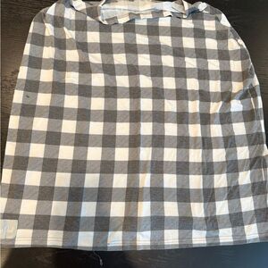 Copper Pearl Grey and White Car seat Cover